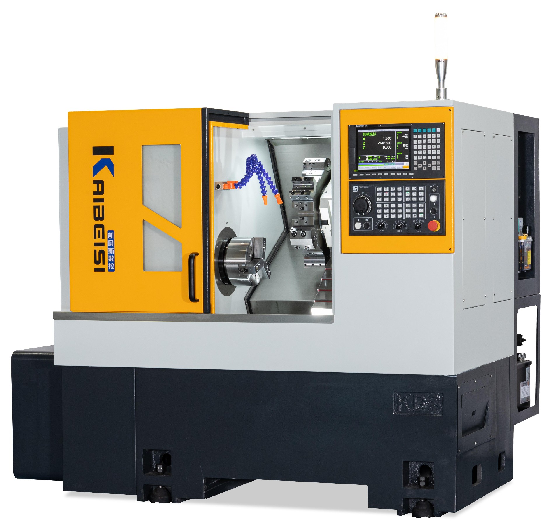 小鋼礮刀墖機(ji)(無尾座欵）