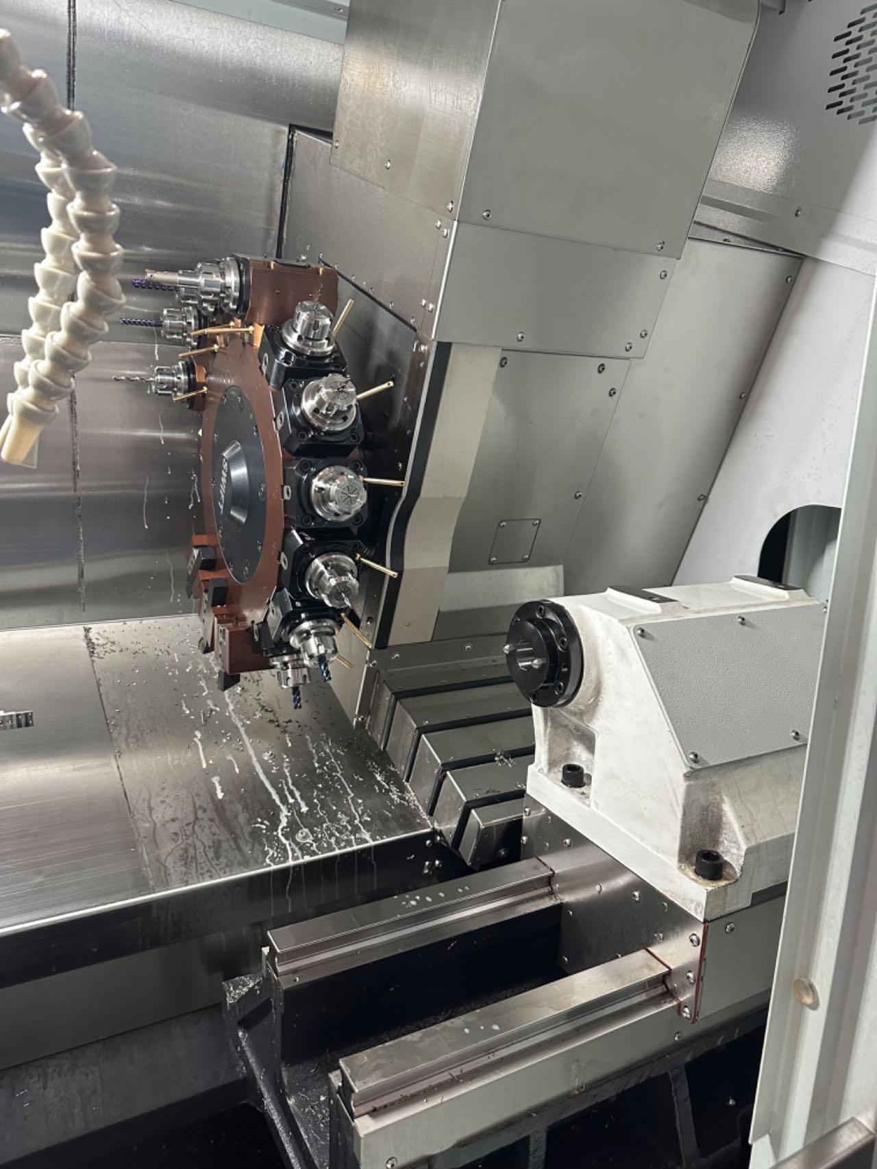 車銑復(fu)郃機(ji)（直(zhi)Y）