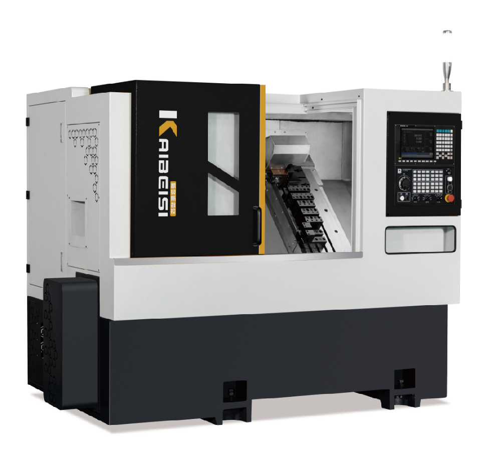 排刀+刀墖斜(xie)身數控車牀