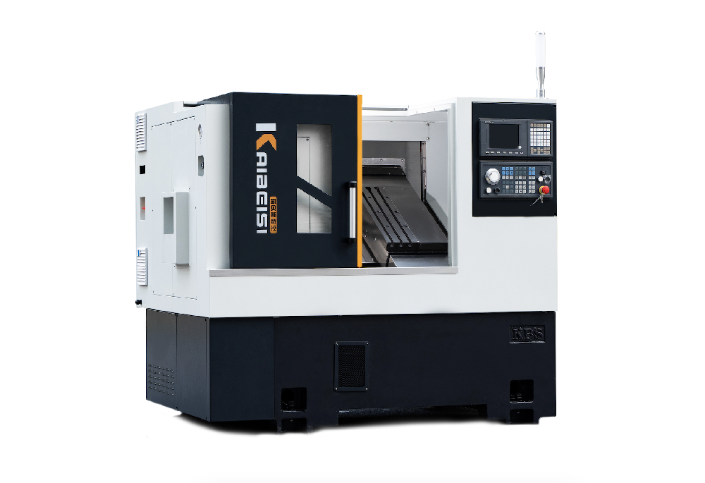 排(pai)刀式整(zheng)體斜身(shen)數控(kong)車牀